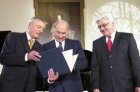  H.H. The Aga Khan  Upon receiving the "Tolerance" award at the Tutzing Tolerance Awards Ceremony 2006-05-20